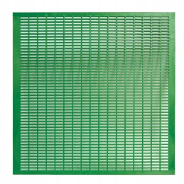 Atskyrimo grotelės plastikinis wl horizontalus storis 417x417mm