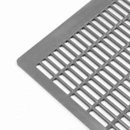 Atskyrimo grotelės plastikinis wl horizontalus storis 417x417mm