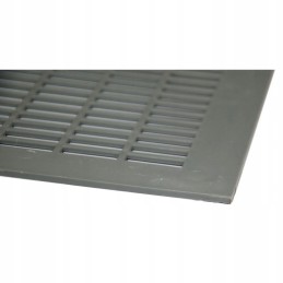 Atskyrimo grotelės plastikinis wl horizontalus storis 417x417mm