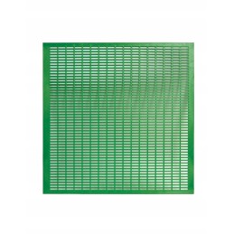 Atskyrimo grotelės plastikinis wl horizontalus storis 417x417mm