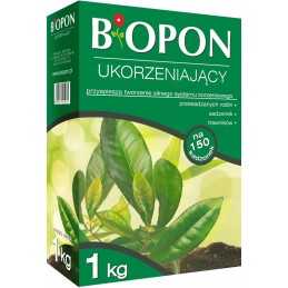 Bioponas pagreitina įsišaknijimą, 1kg granulės