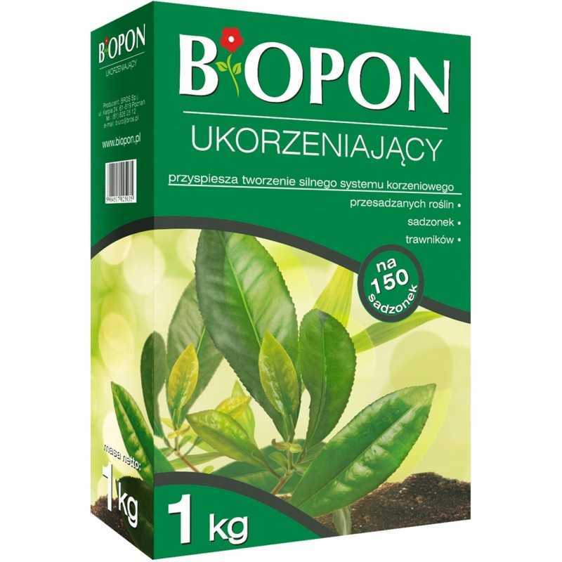 Bioponas pagreitina įsišaknijimą, 1kg granulės