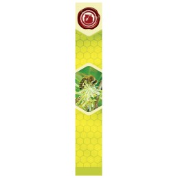 Banderolės medaus indeliui (100 vnt) - modelis ba18