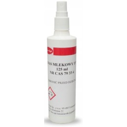 Siūlome 15% pieno rūgšties 125 ml purkštuve, 1 vnt - labai gerai!