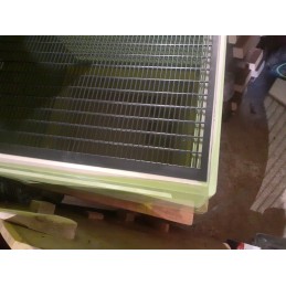 Dadant plastikinė pertvarų tinklelis