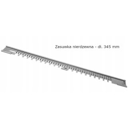 Siūlome nerūdijančio plieno skląstį 345 mm aviliui - labai geras produktas!