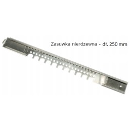 Siūlome nerūdijančio plieno skląstį 200 mm aviliui - labai geras produktas!