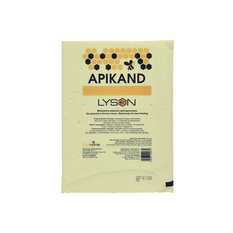 1x apicand 1kg - pyragas bitėms