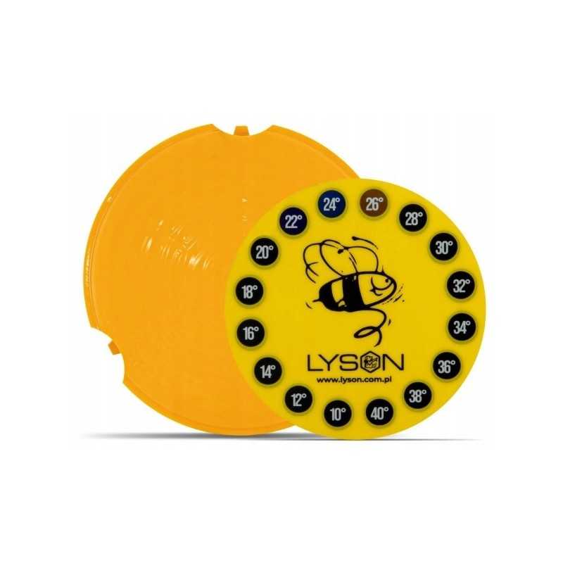 Siūlome skystųjų kristalų termometrą – labai geras produktas!