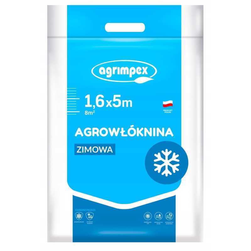 Agrimpex - apsauginė žieminė agrotekstilė - 1,6 x 5 m