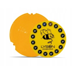 Skystųjų kristalų termometras aviliui, komplekte - 1 vnt