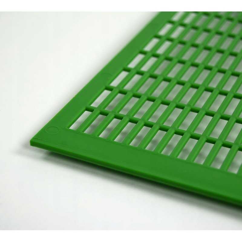 Plastikinės skiriamosios grotelės, horizontalios, storos, 415x490 mm