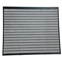 Plastikinės skiriamosios grotelės, horizontalios, storos, 415x490 mm