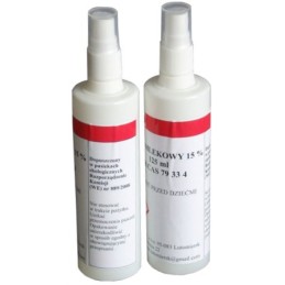 Siūlome 15% pieno rūgšties 125 ml purkštuve, 1 vnt - labai gerai!