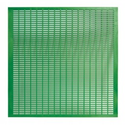 Wielkopolska horizontalių plastikinių pertvarų tinklelis, storis