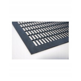 Plastikinės grotelės, storos, skirtos 10 rėmų aviliams Didžiojoje Lenkijoje. tinklelio matmenys: 420mm x 420mm