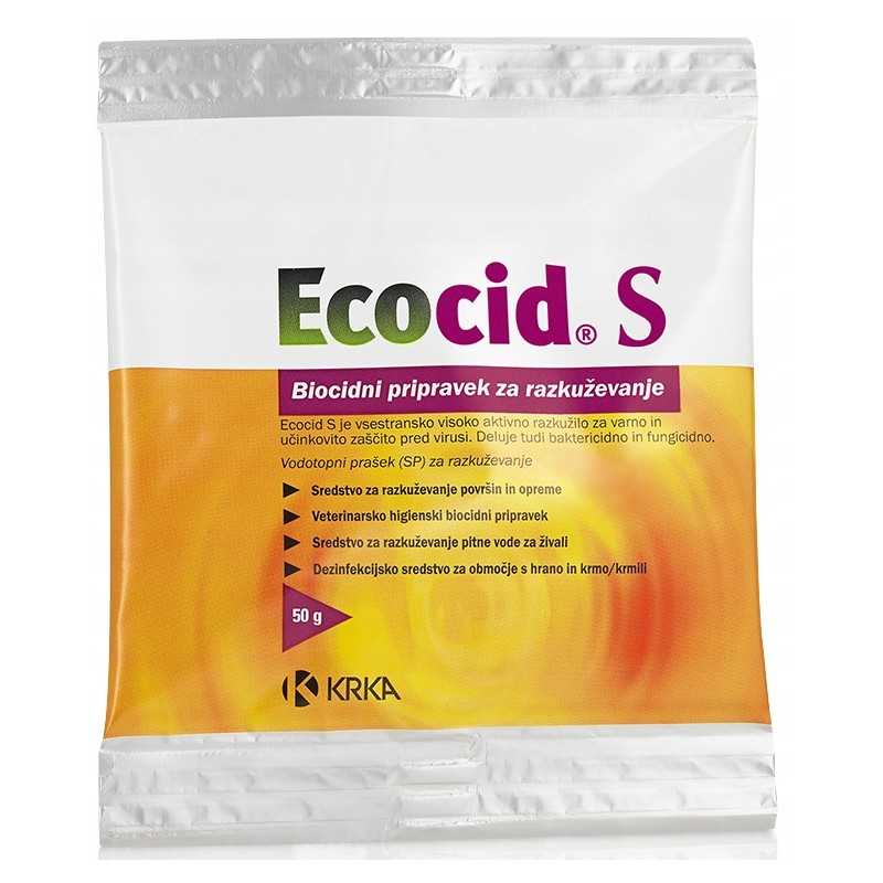 Siūlome ecocid s biocidinį preparatą, skirtą naudoti veterinarijoje