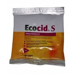 Siūlome ecocid s biocidinį preparatą, skirtą naudoti veterinarijoje