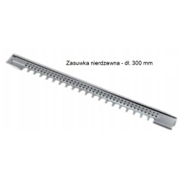 Siūlome 300 mm nerūdijančio plieno avilio skląstį - labai geras produktas! labai geras produktas!