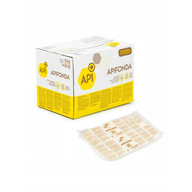 Apifonda – paruošta tešla bitėms - 1 kg šviežias pristatymas - galiojimo laikas iki 2025 m. gruodžio 31 d.!!