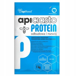 Apifood pyragas bitėms su baltymais 1 kg - apifood