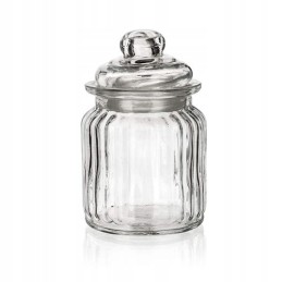 Odetos stiklainis, stiklinis indelis prieskoniams, 300 ml