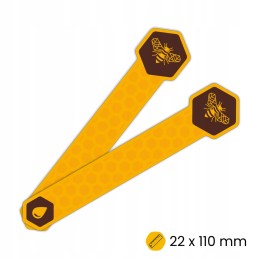 Banderolės medaus stiklainiams