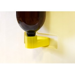 Girdykla, šėrykla iš buteliuko bitėms