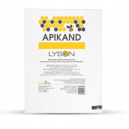 Apikand paprastas 1kg pyrago maistas bitėms