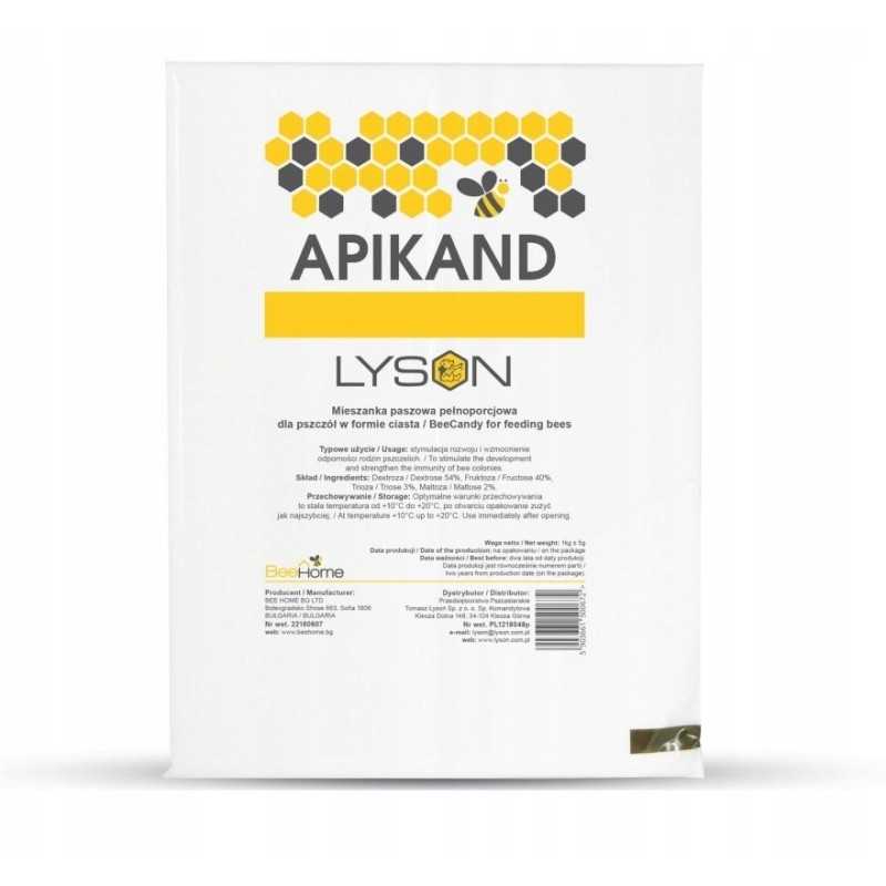 Apikand paprastas 1kg pyrago maistas bitėms