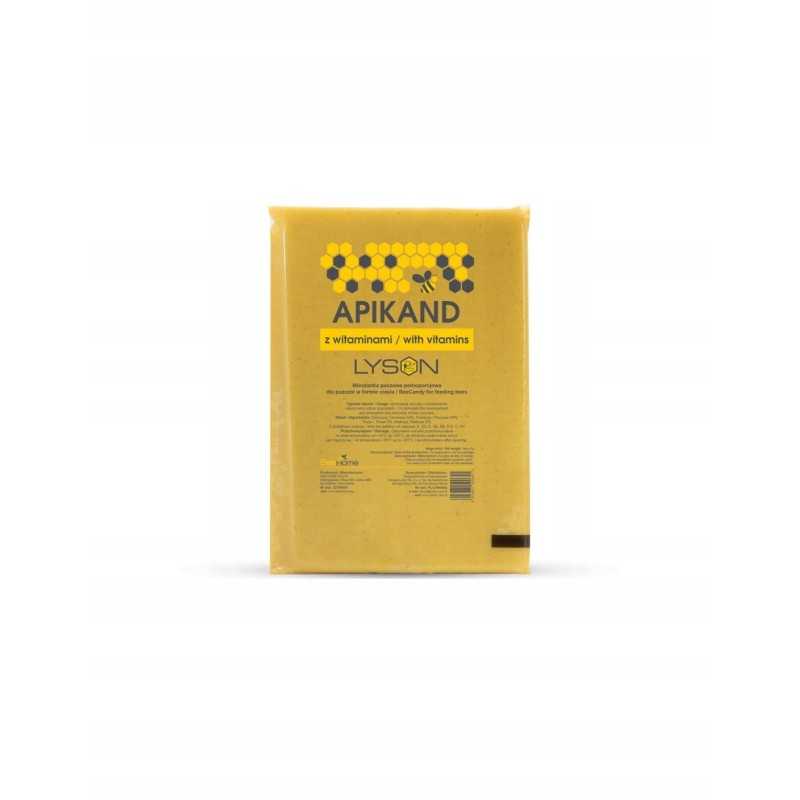 1x apikandas su vitaminais 1kg - pyragas bitėms