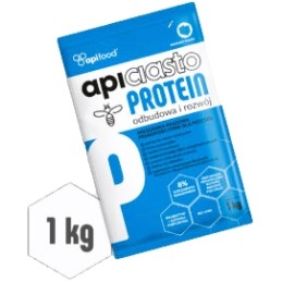 Siūlome puikų maistą bitėms – baltyminę tešlą – labai gerą šviežią produktą!