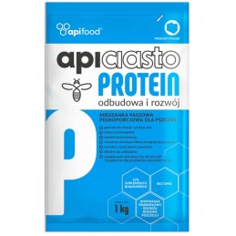 Tešlos maistas bitėms - apikakė baltymas - apifood