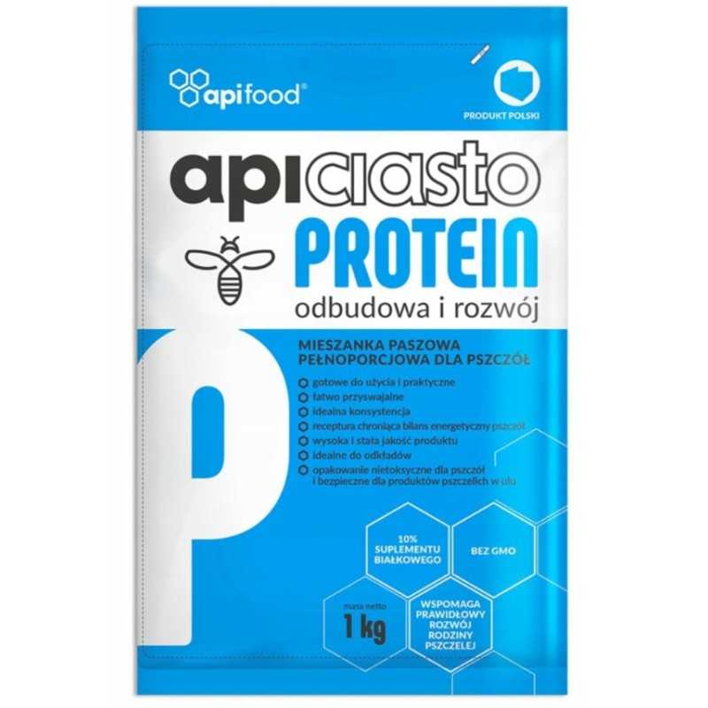 Tešlos maistas bitėms - apikakė baltymas - apifood