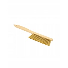 Bitininkystės šepetys su dirbtiniais šereliais, trumpas