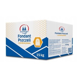 Aukštos kokybės pyragas bitėms maitinti prebiotiku,