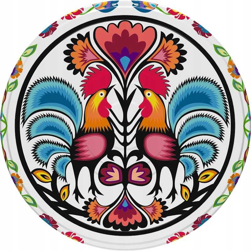 Dangteliai stiklainiams skersmuo 66 - 10 vnt.