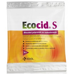 Ecocid 50g preparatas paukštidės pastatų dezinfekcijai ir dezinfekcijai