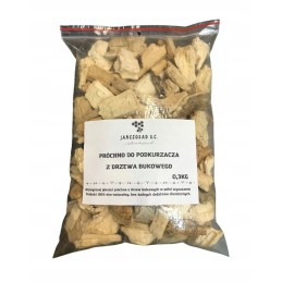 Natūralus buko medienos kuras Janczosad SC dulkių siurbliui