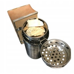 Natūralus buko medienos kuras Janczosad SC dulkių siurbliui