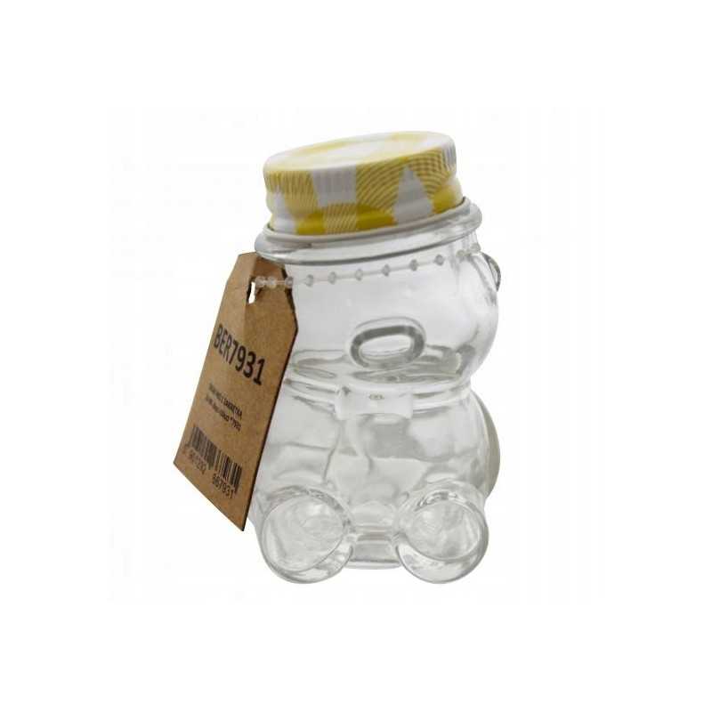 Meškiuko formos indelis, kurio talpa 150 ml