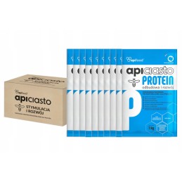 Pyragas bitėms su baltymais 1 kg - apifood