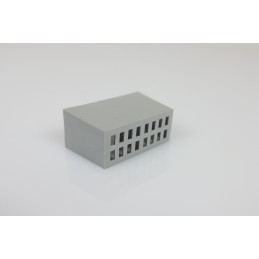 Trapecijos formos vėdinimo kamštis aviliams, rinkinyje 10 vnt