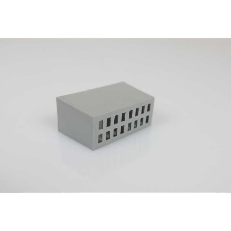 Trapecijos formos vėdinimo kamštis aviliams, rinkinyje 10 vnt