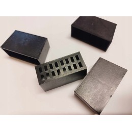 Trapecijos formos vėdinimo kamštis aviliams, rinkinyje 10 vnt