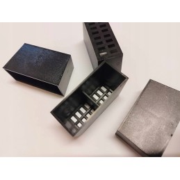 Trapecijos formos vėdinimo kamštis aviliams, rinkinyje 10 vnt