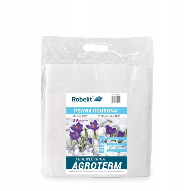 UV žieminė agrotekstilė 50g 3,2x5m apsauga
