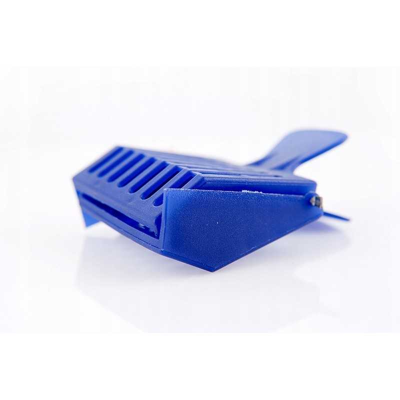 Plastikinis kilimėlio griebtuvas