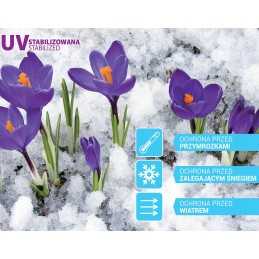 UV žieminė agrotekstilė 50g 3,2x5m apsauga