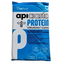 Siūlome puikų maistą bitėms – baltyminę tešlą – labai gerą šviežią produktą!